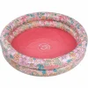 Opblaaszwembad Pink Blossom (100Cm) Swim Essentials