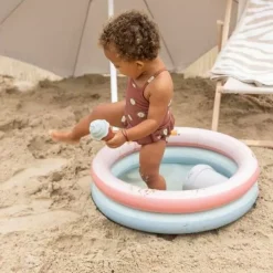 Opblaaszwembad Rainbow Pastel (60Cm) Swim Essentials