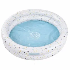 Opblaaszwembad White Terrazzo Mint (100Cm) Swim Essentials