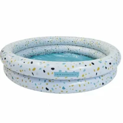 Opblaaszwembad White Terrazzo Mint (100Cm) Swim Essentials