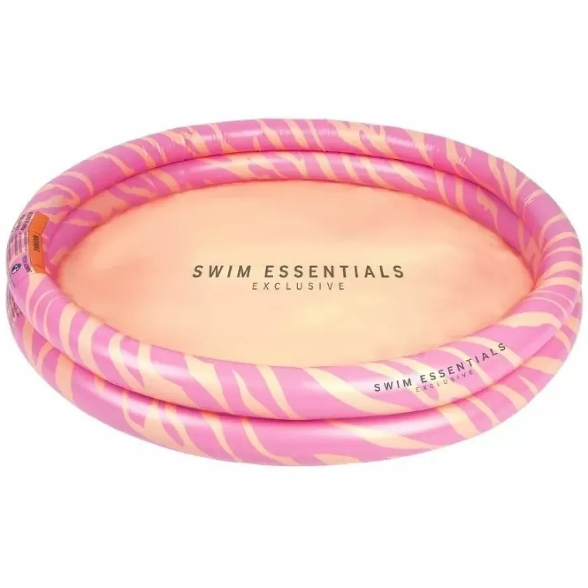 Opblaaszwembad Zebra (100Cm) Swim Essentials