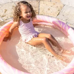 Opblaaszwembad Zebra (100Cm) Swim Essentials