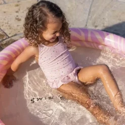 Opblaaszwembad Zebra (100Cm) Swim Essentials