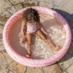 Opblaaszwembad Zebra (100Cm) Swim Essentials