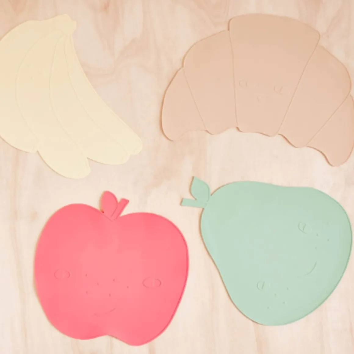 Oyoy Placemat Croissant Caramel