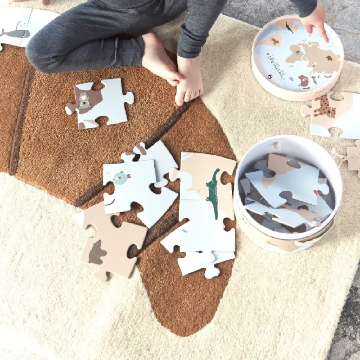 Oyoy Vloerkleed Croissant 120X75Cm