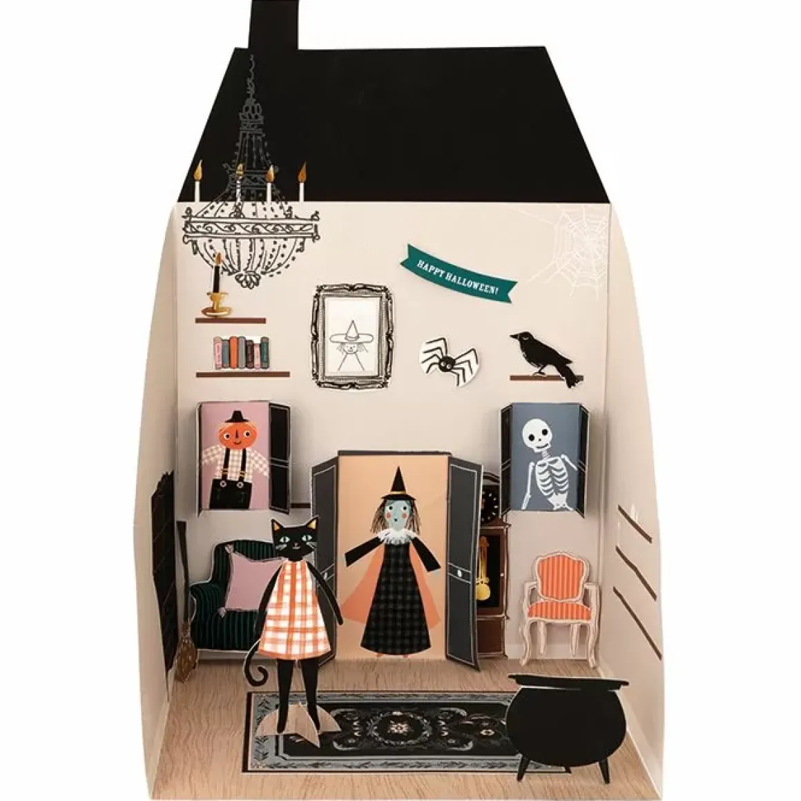 Papieren Speelhuis Pumpkin Patch Meri Meri