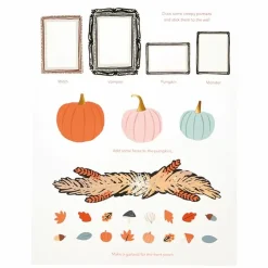 Papieren Speelhuis Pumpkin Patch Meri Meri