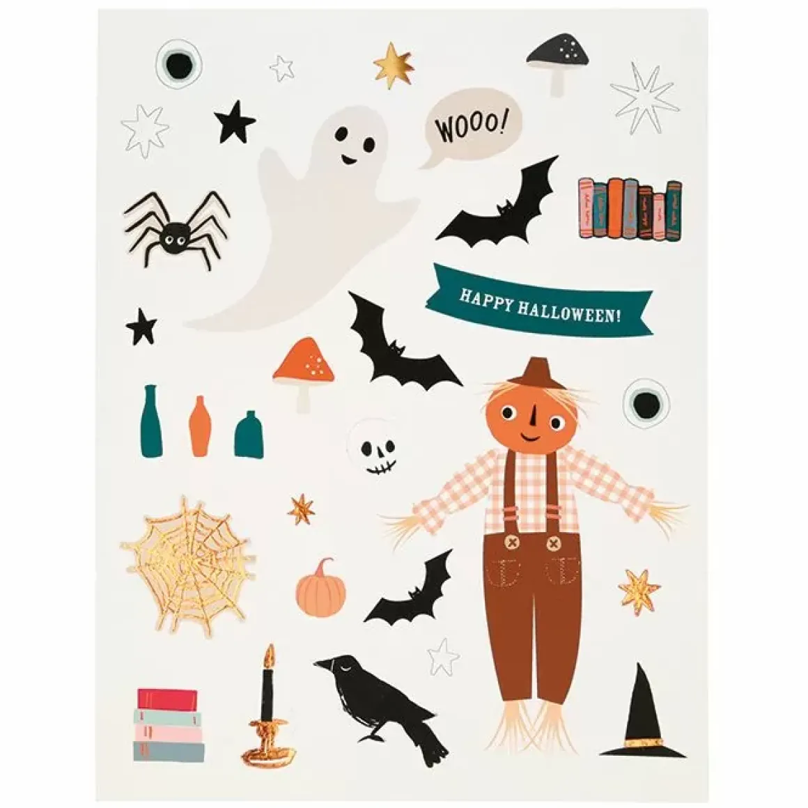 Papieren Speelhuis Pumpkin Patch Meri Meri