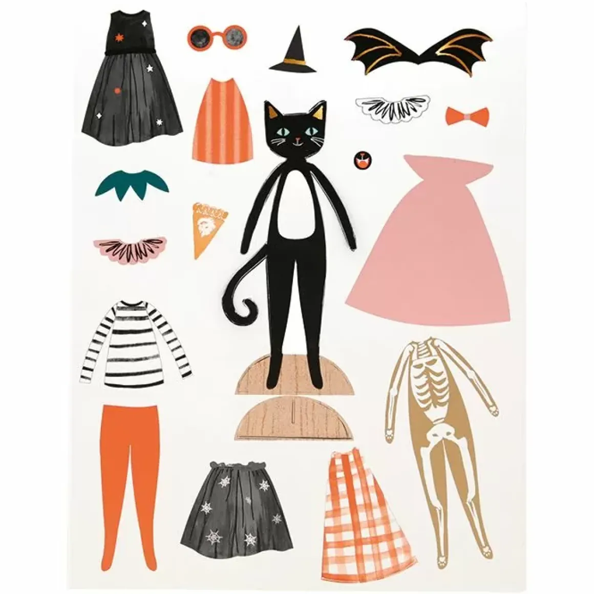 Papieren Speelhuis Pumpkin Patch Meri Meri