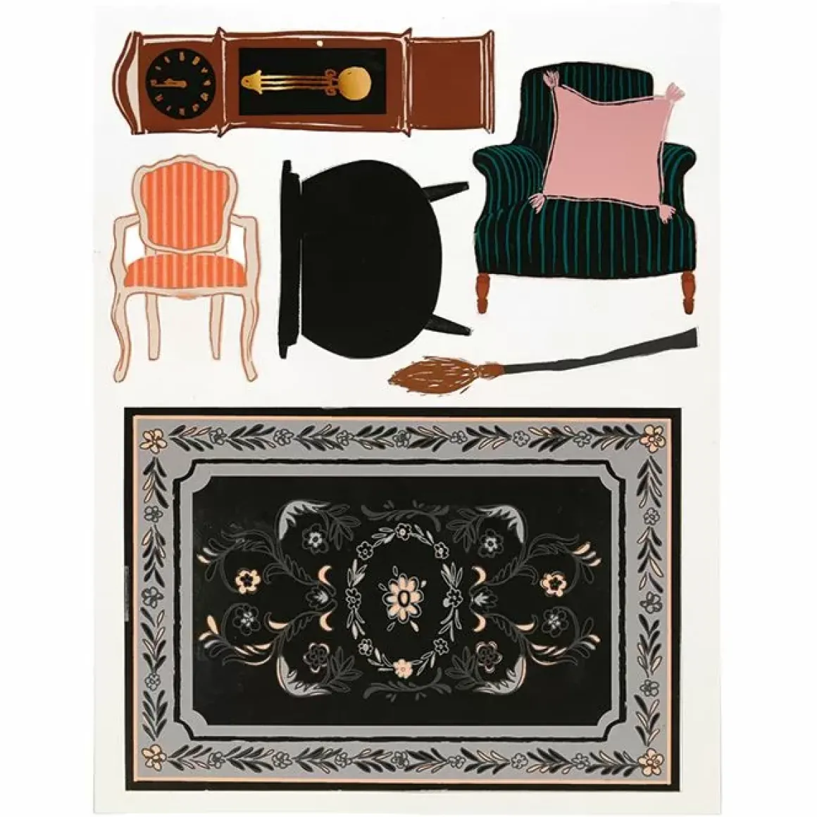 Papieren Speelhuis Pumpkin Patch Meri Meri