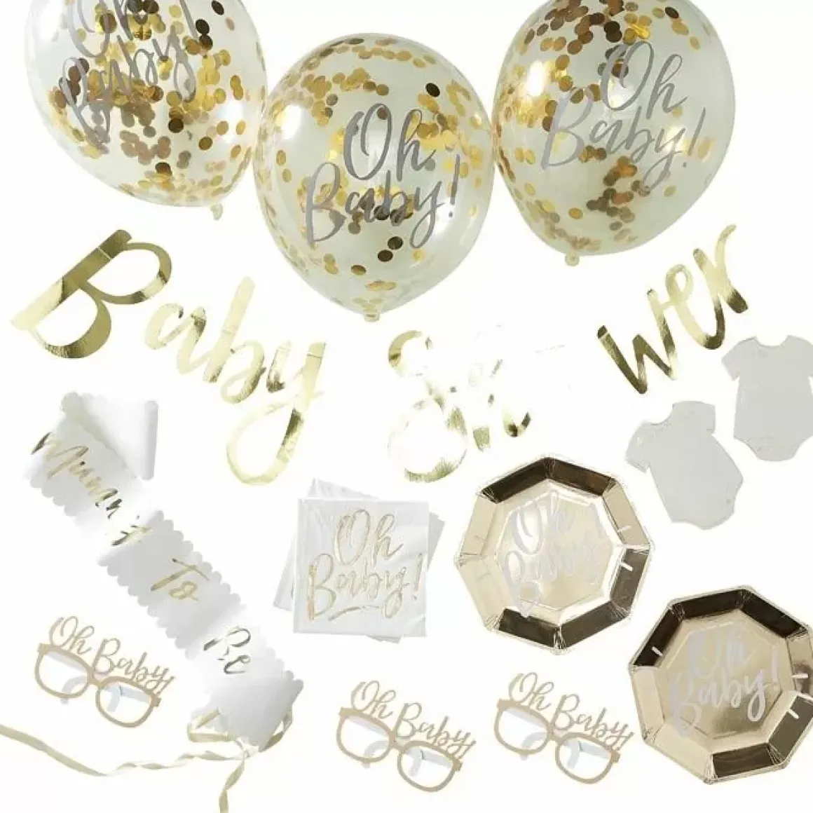 Party In A Box Oh Baby Ginger Ray