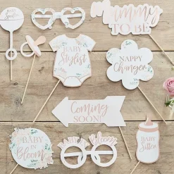 Party Props Baby In Bloom Ginger Ray