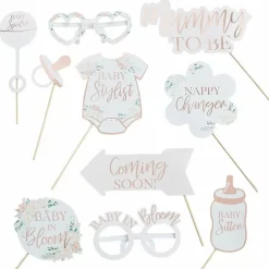 Party Props Baby In Bloom Ginger Ray