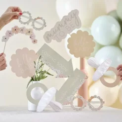 Party Props Floral Baby Ginger Ray