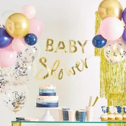 Party Props Met Stickers Gender Reveal (10St) Ginger Ray