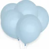 Pastel Ballonnen Blauw (10St)