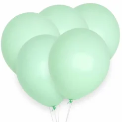 Pastel Ballonnen Mint (10St)