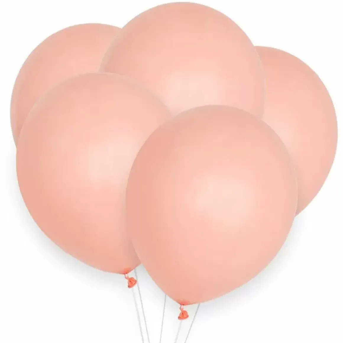 Pastel Ballonnen Peach (10St)