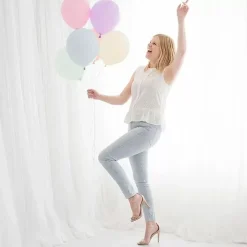 Pastel Ballonnen Peach (10St)