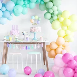 Pastel Ballonnen Peach (10St)