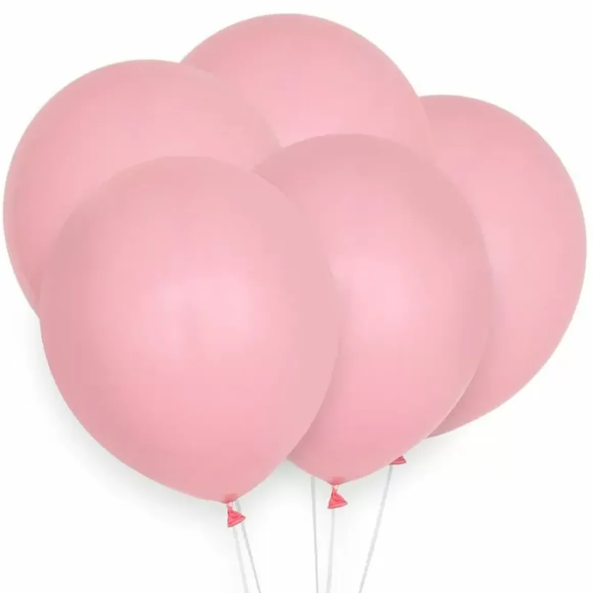 Pastel Ballonnen Roze (10St)