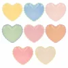 Pastel Hearts Gebaksbordjes Van Meri Meri (8St)