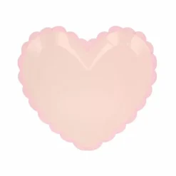Pastel Hearts Gebaksbordjes Van Meri Meri (8St)