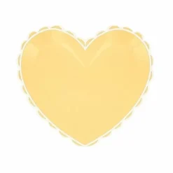 Pastel Hearts Gebaksbordjes Van Meri Meri (8St)