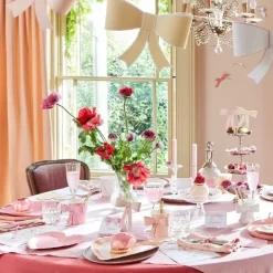 Pastel Hearts Gebaksbordjes Van Meri Meri (8St)