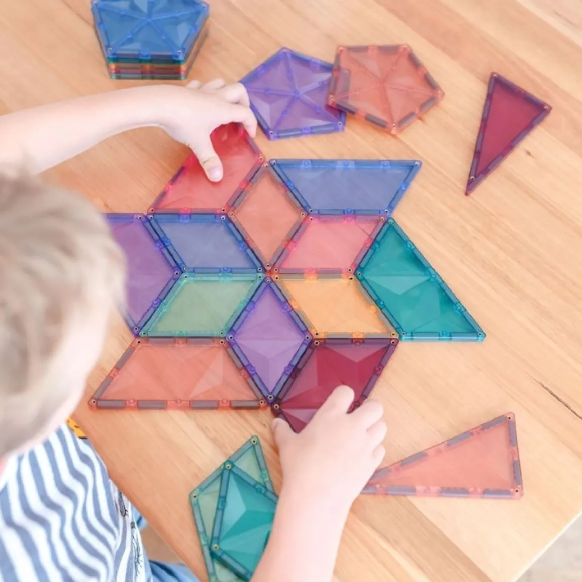 Pastel Shape Expansion Pack 48 Pc