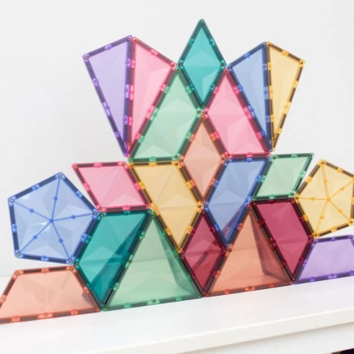 Pastel Shape Expansion Pack 48 Pc