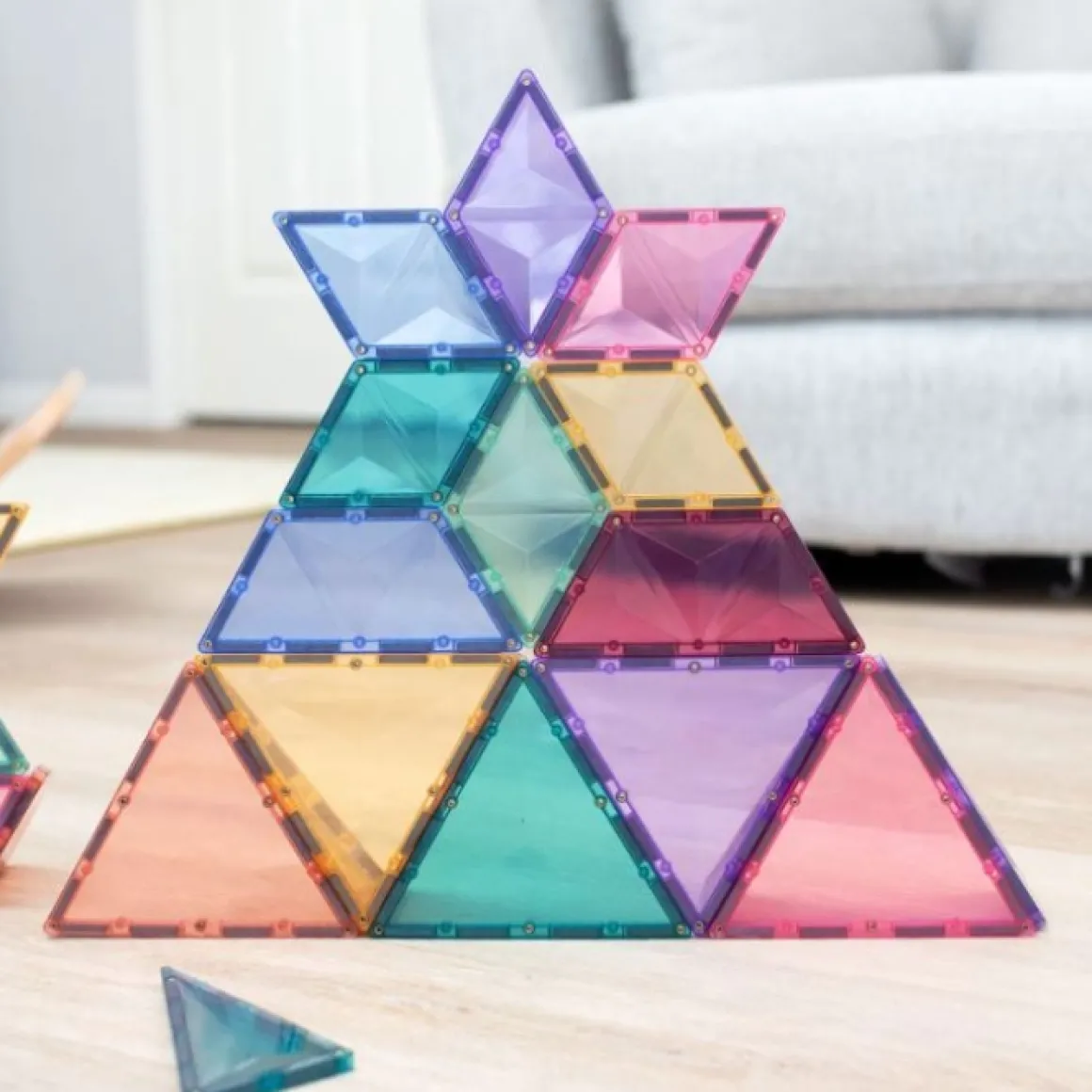 Pastel Shape Expansion Pack 48 Pc