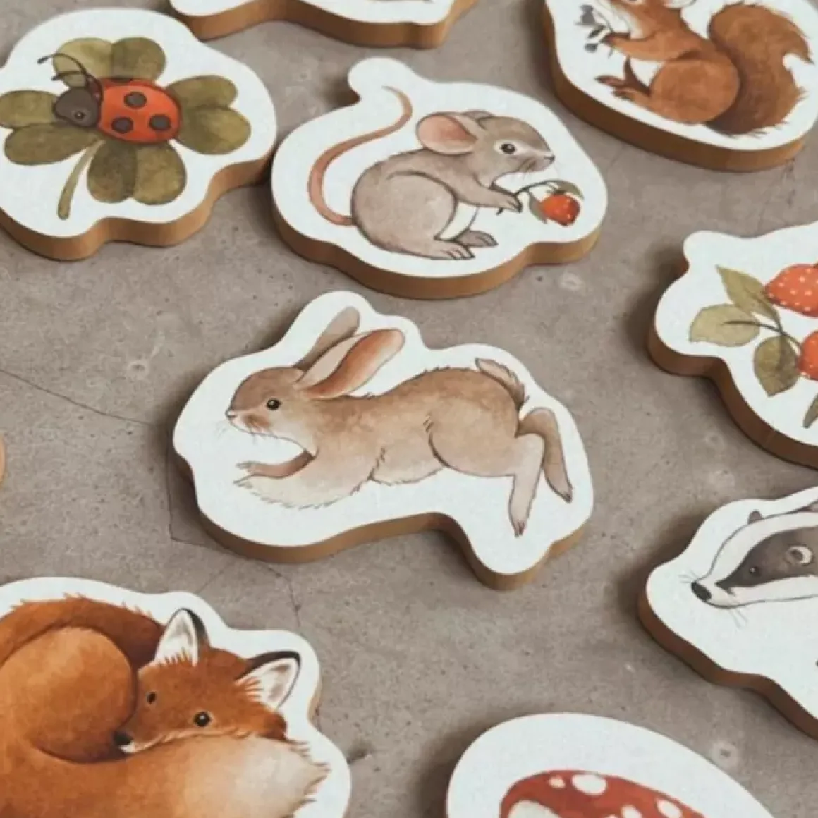 Petit Monkey Badpuzzel Bear And Friends