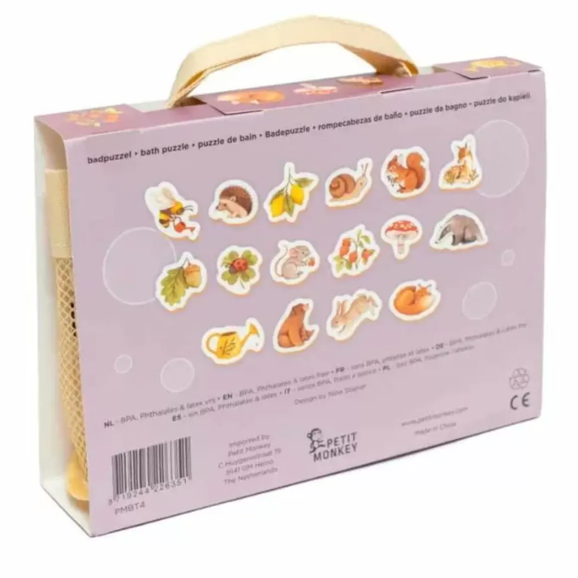 Petit Monkey Badpuzzel Fairy