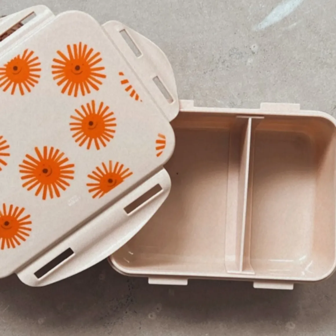 Petit Monkey Lunchbox Sunny Devider