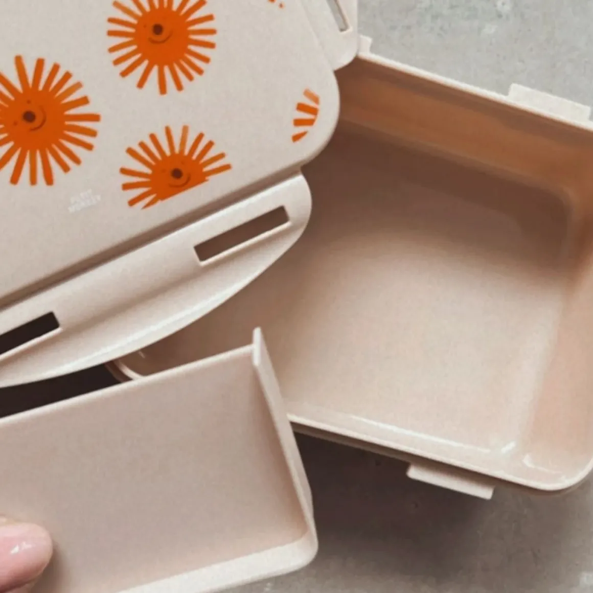 Petit Monkey Lunchbox Sunny Devider