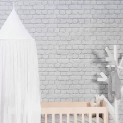 Piekstok Wit Voor Bedhemel Jollein