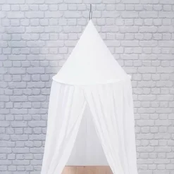 Piekstok Wit Voor Bedhemel Jollein