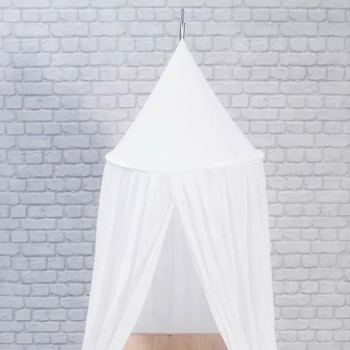 Piekstok Wit Voor Bedhemel Jollein