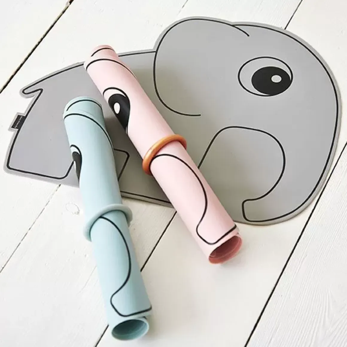 Placemat Elphee Grijs Done By Deer