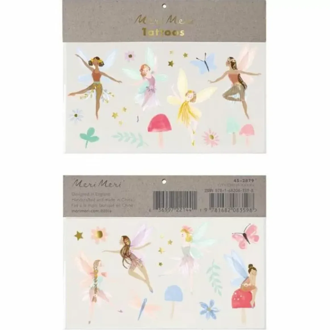 Plaktattoos Fairy Meri Meri