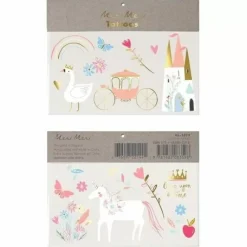 Plaktattoos Magical Princess Meri Meri