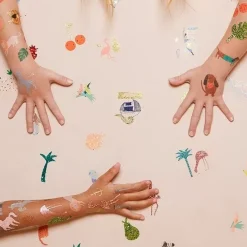 Plaktattoos Neon Rainbows Meri Meri