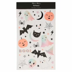 Plaktattoos Pastel Halloween Meri Meri
