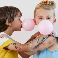 Plaktattoos Regenboog En Hartjes Meri Meri