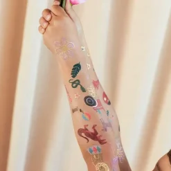 Plaktattoos Regenboog En Hartjes Meri Meri