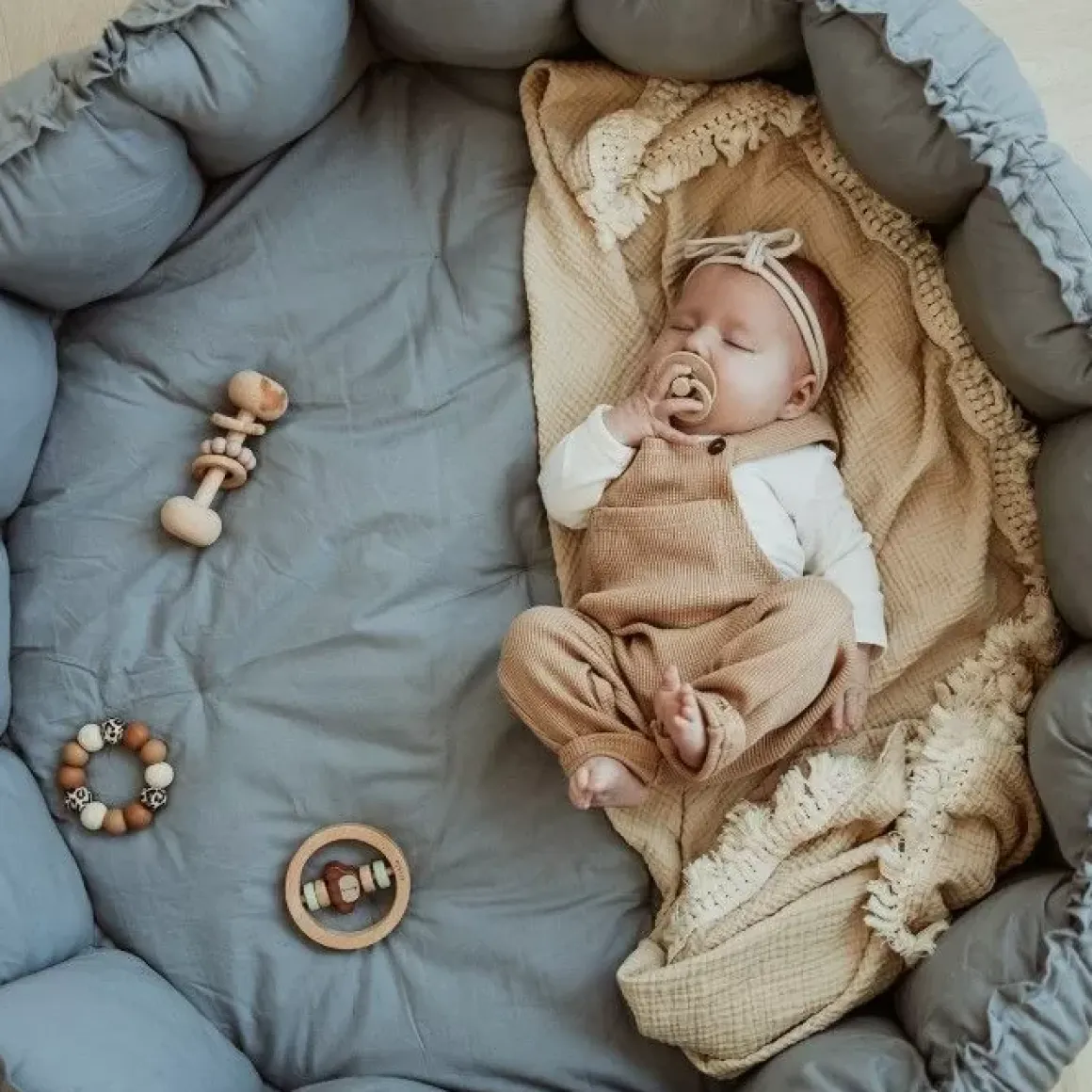 Play & Go Bloom Speelkleed Dusty Blue