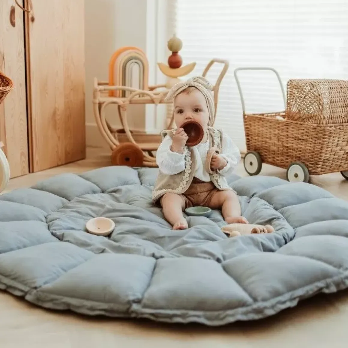 Play & Go Bloom Speelkleed Dusty Blue