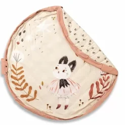 Play & Go Opbergtas En Speelmat Moulin Roty Apres La Pluie